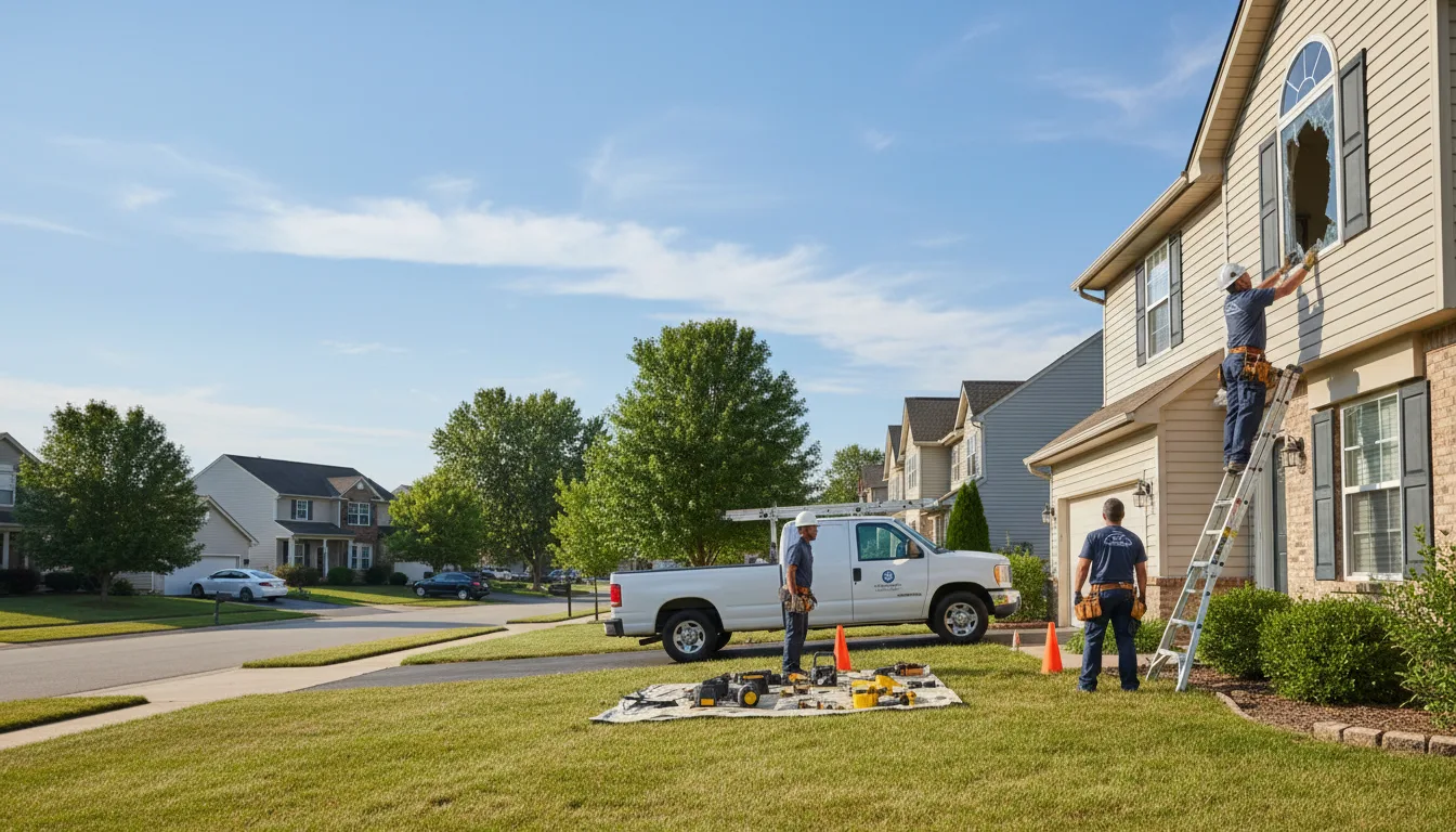 Expert window installer providing residential service in Carbondale, IL